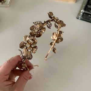 Bridal headband from Eden Luxe